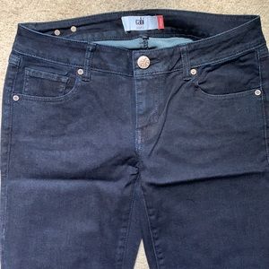 CAbi Dark Wash Skinny Stretch Denim Jeans Style 3040 NWT - Size 4